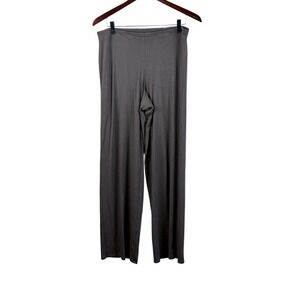 J Jill Wearever Collection Full Leg Cropped Pants Womens Small‎ S Brown
